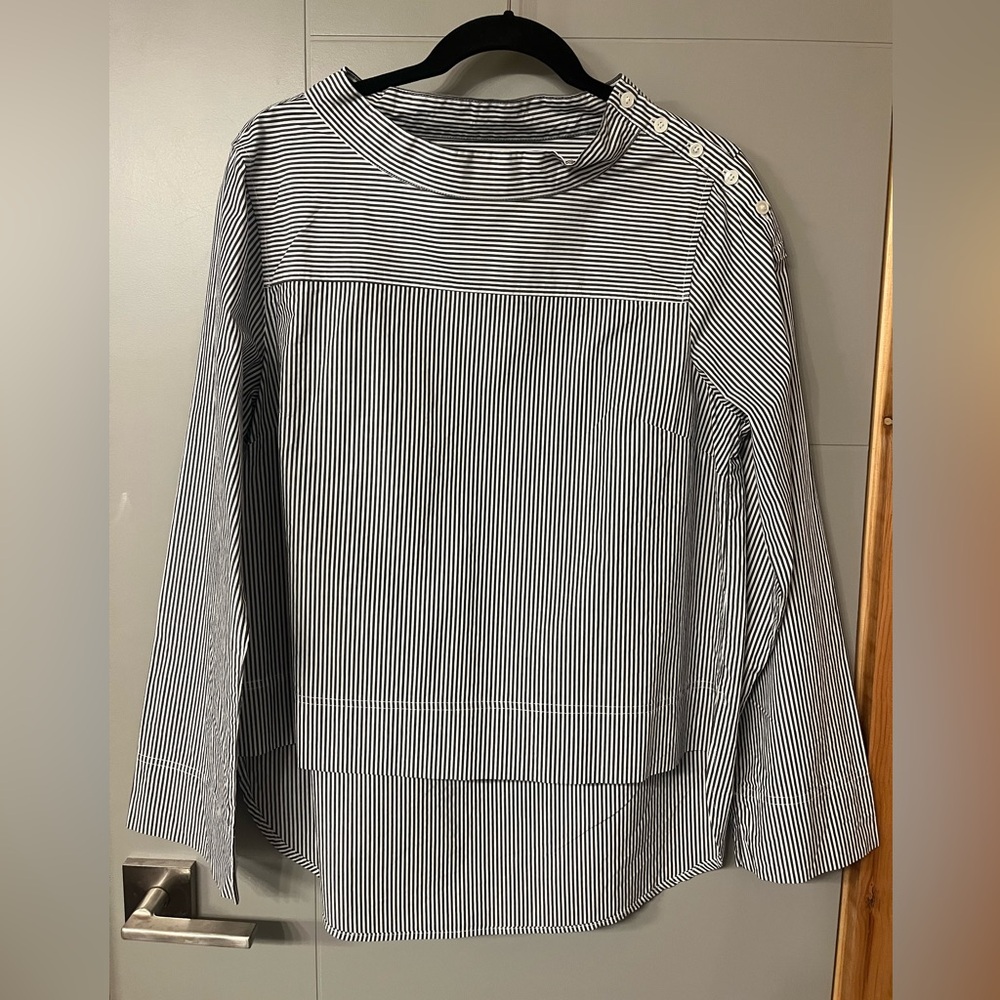 J. Crew High Low Top 10